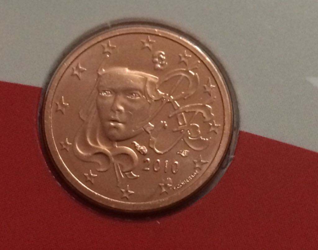 .01 Centavo De Euro  coin collectible - Main Image 2