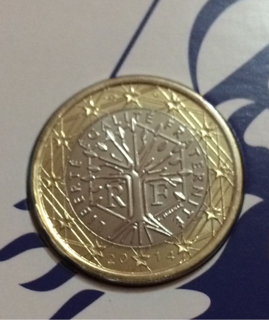 1 Euro  coin collectible - Main Image 2