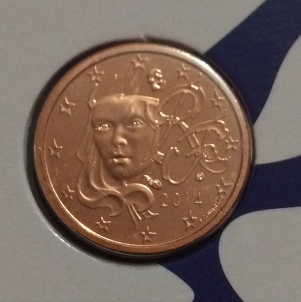 .01 Centavo De Euro  coin collectible - Main Image 2