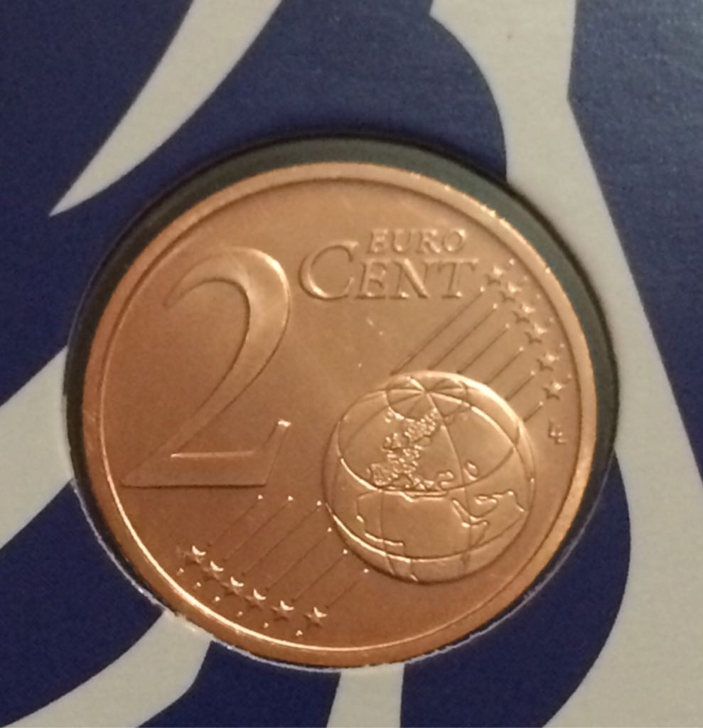 .01 Centavo De Dólar