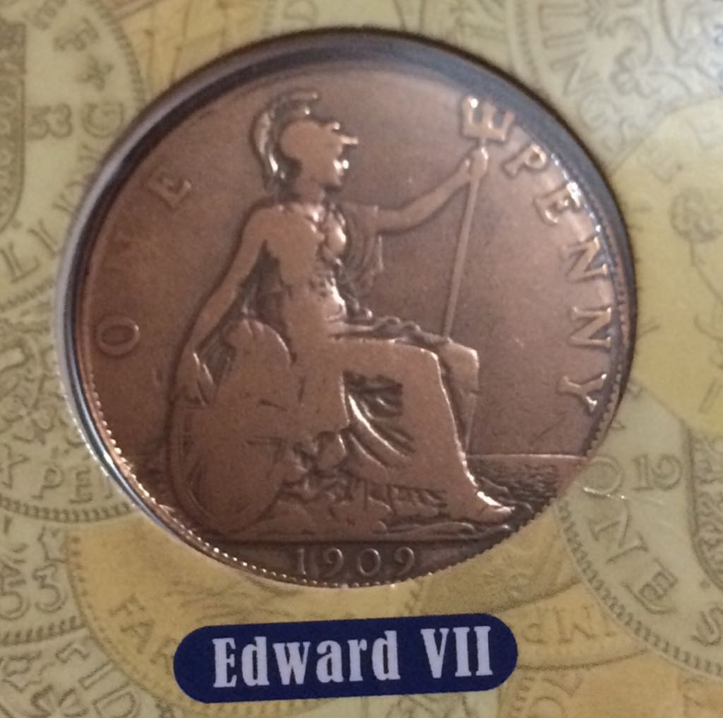 King Edward VII  coin collectible - Main Image 2