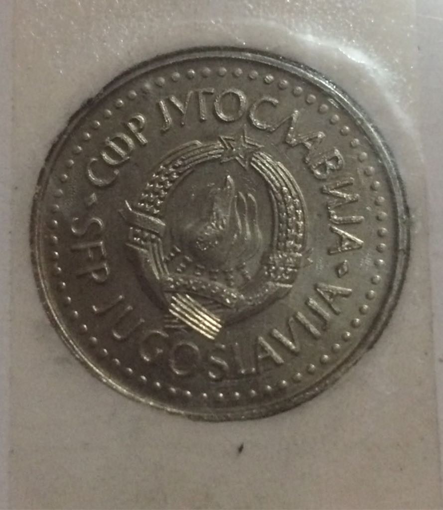 10 Dinares  coin collectible - Main Image 2