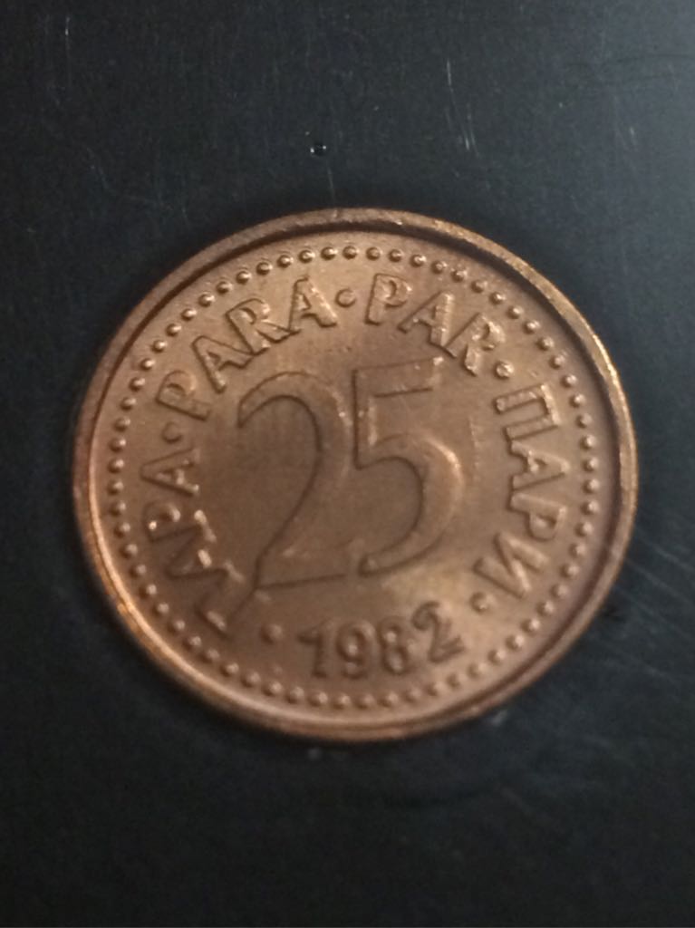 Roll Of Canadian 25 Cent Coins