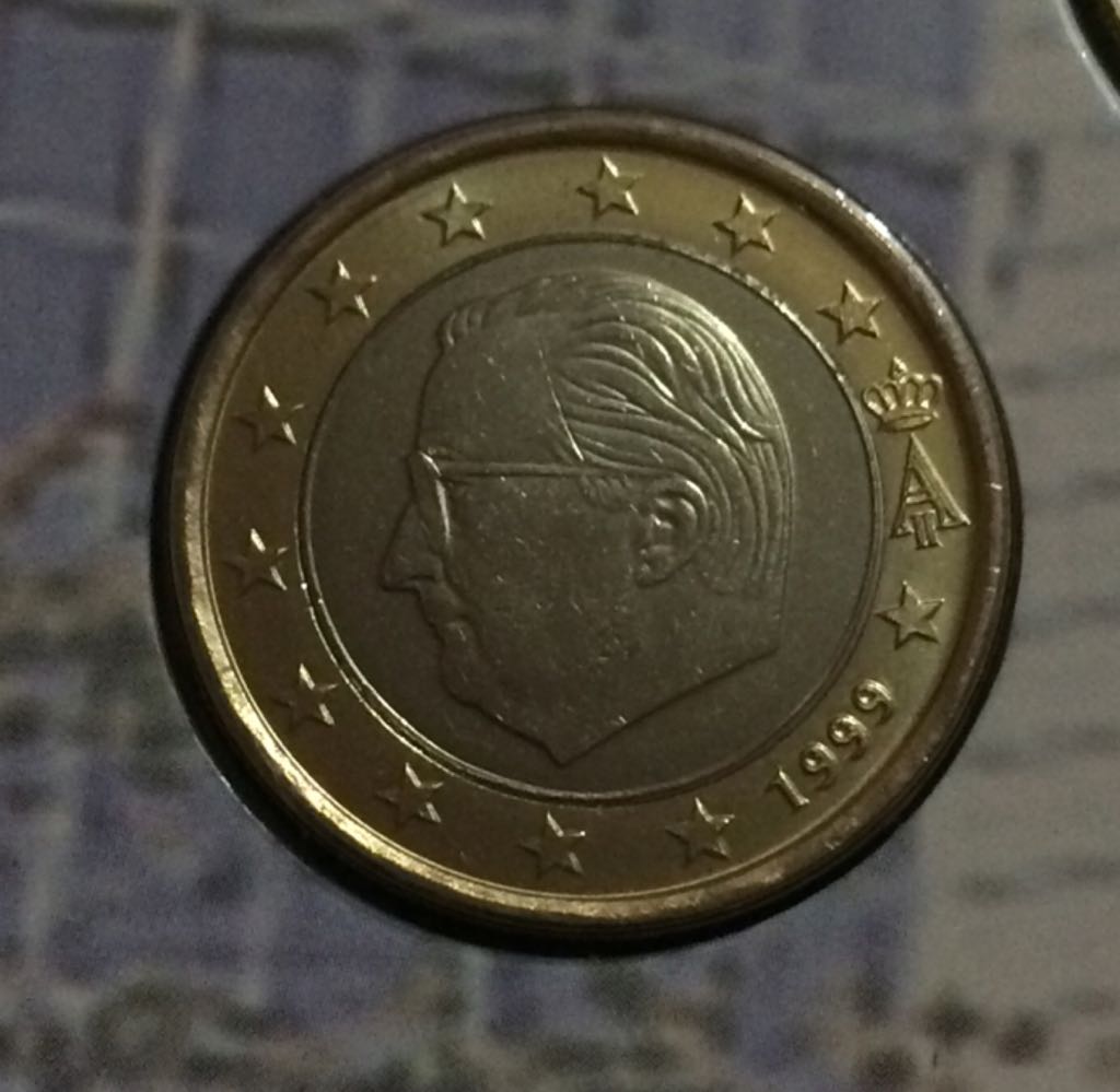 1 Euro  coin collectible - Main Image 2