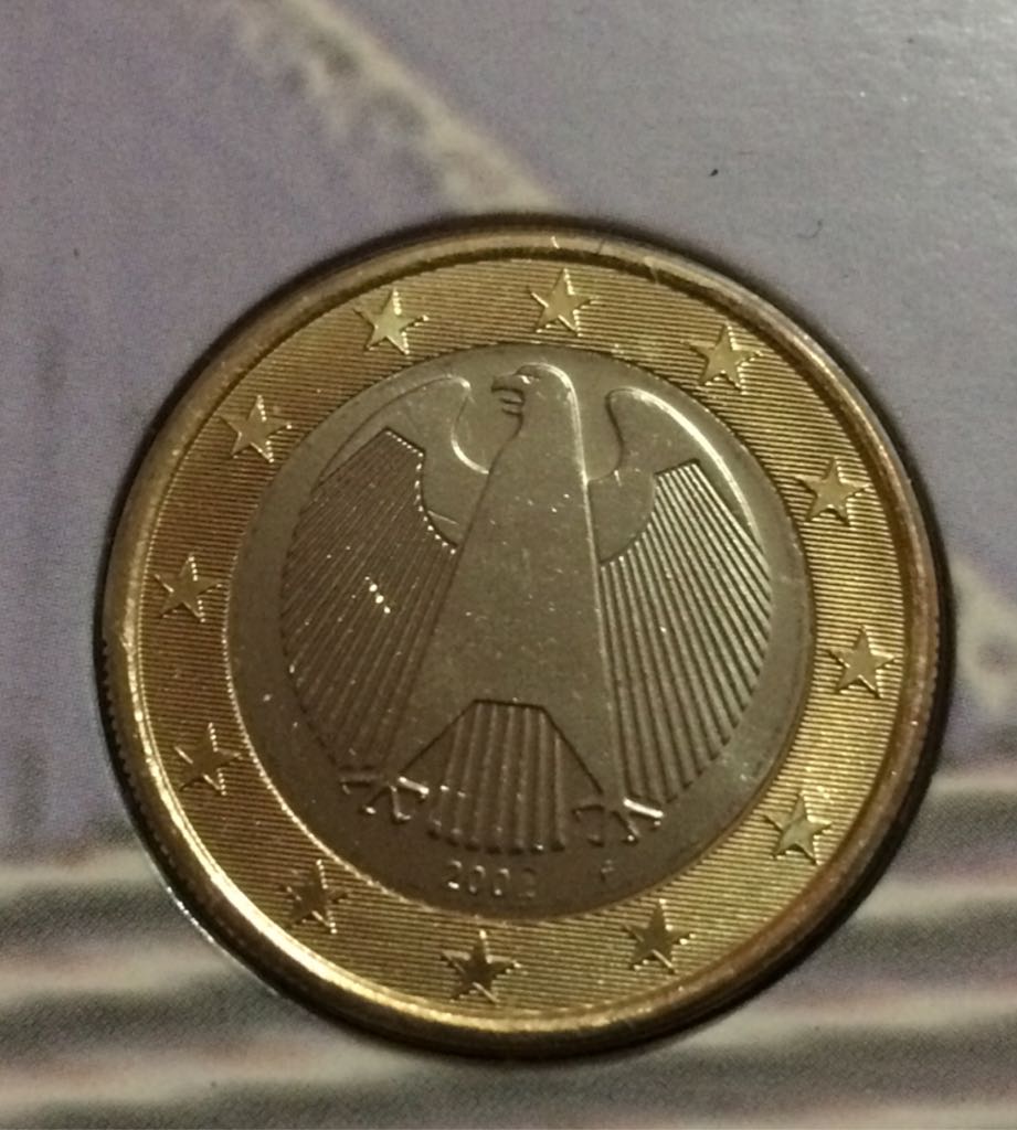 1 Euro  coin collectible - Main Image 2