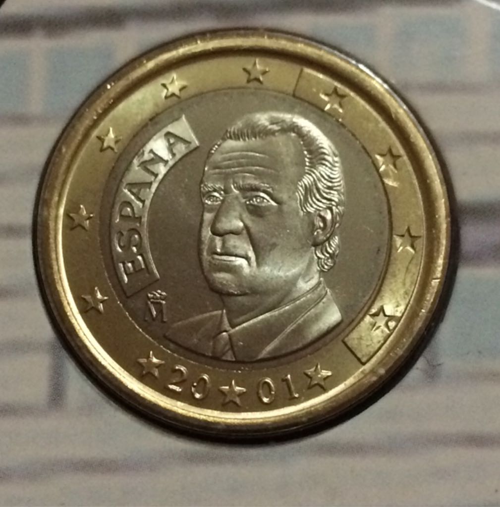 1 Euro  coin collectible - Main Image 2