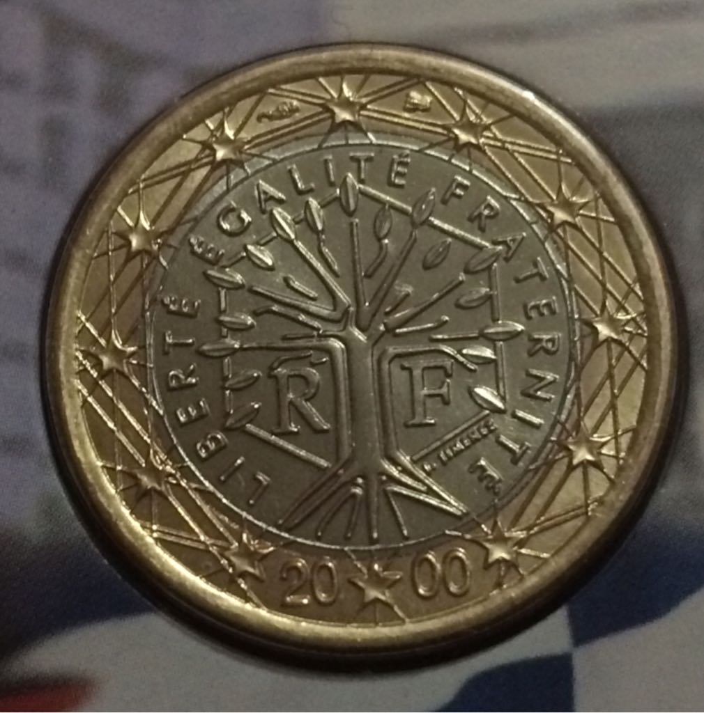 1 Euro  coin collectible - Main Image 2