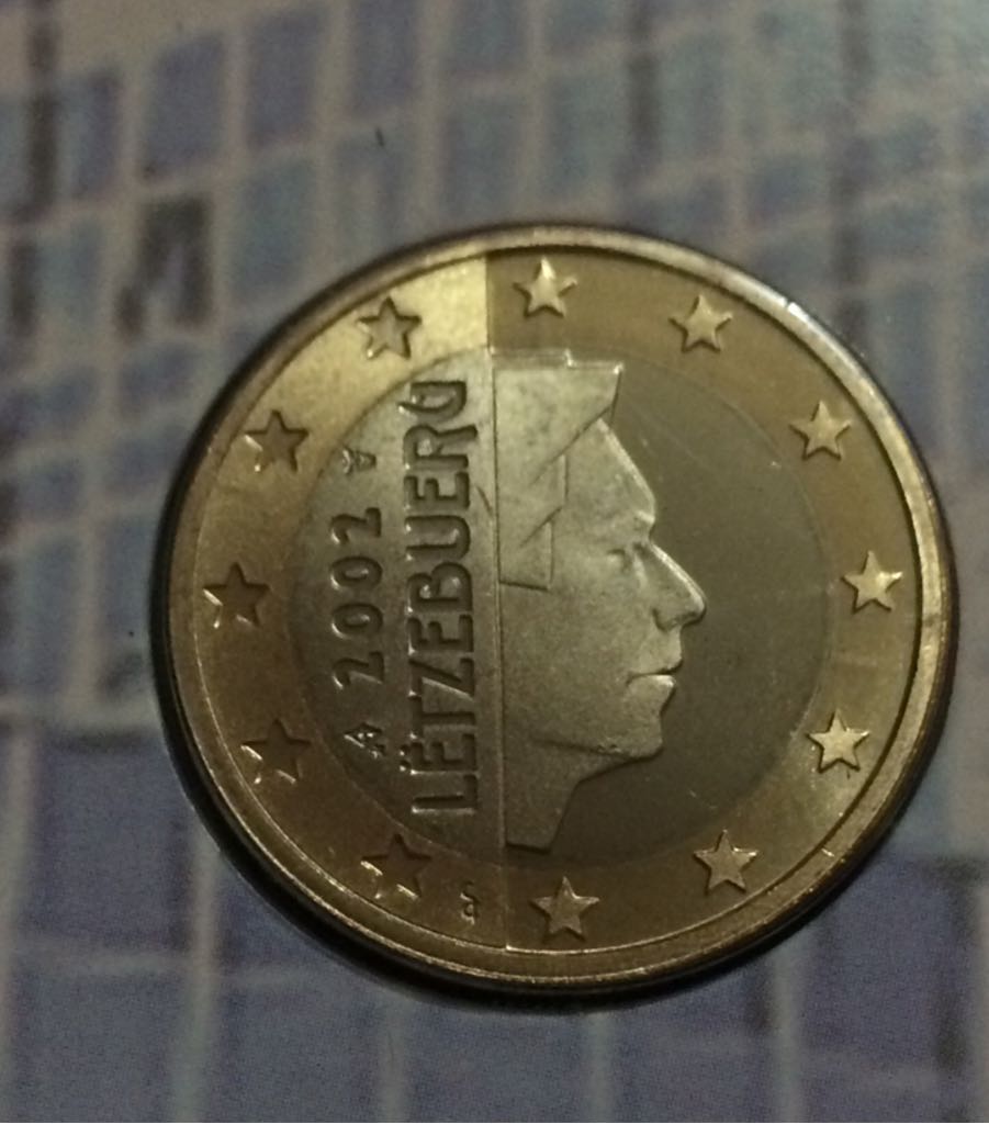 1 Euro  coin collectible - Main Image 2