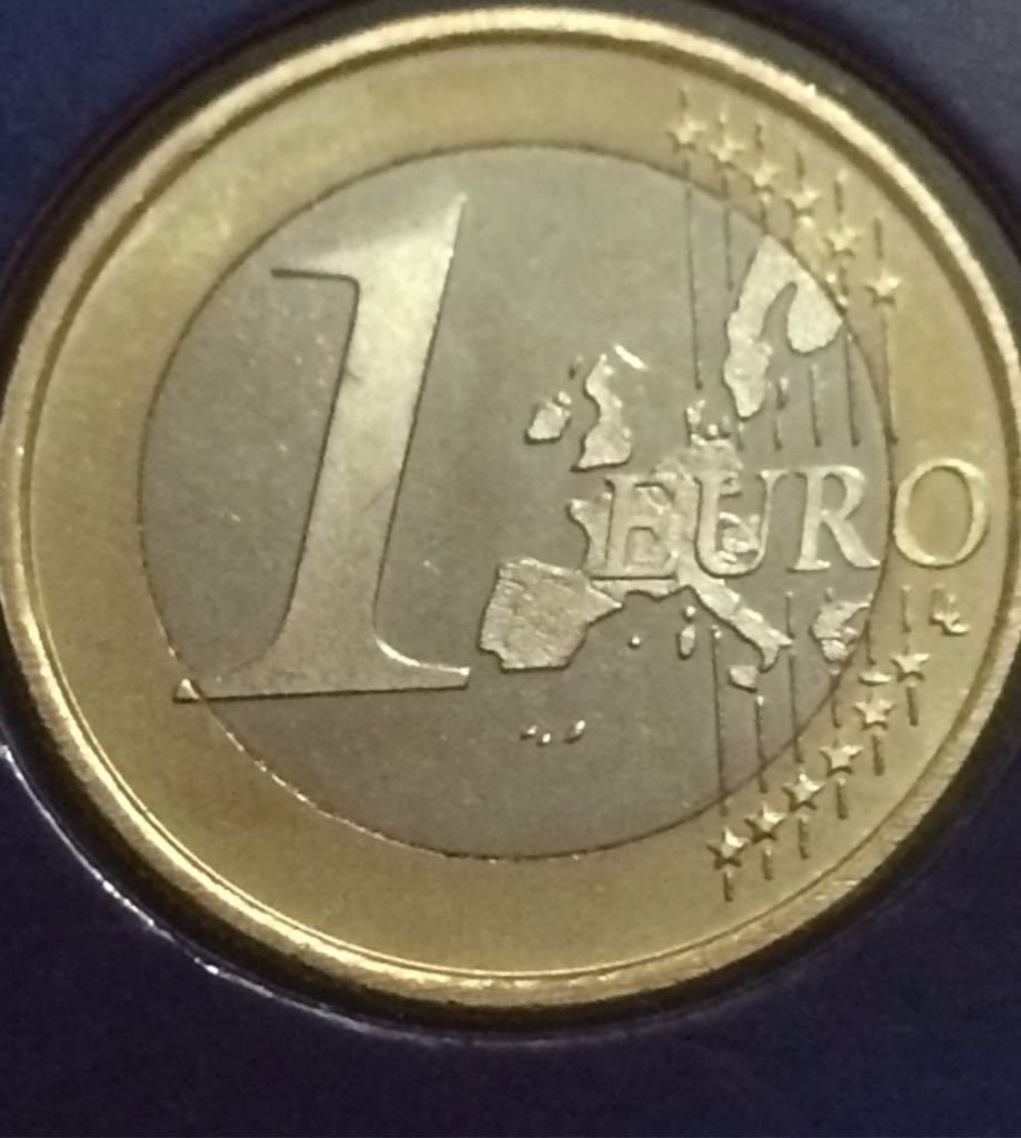 1 Euro  coin collectible - Main Image 2