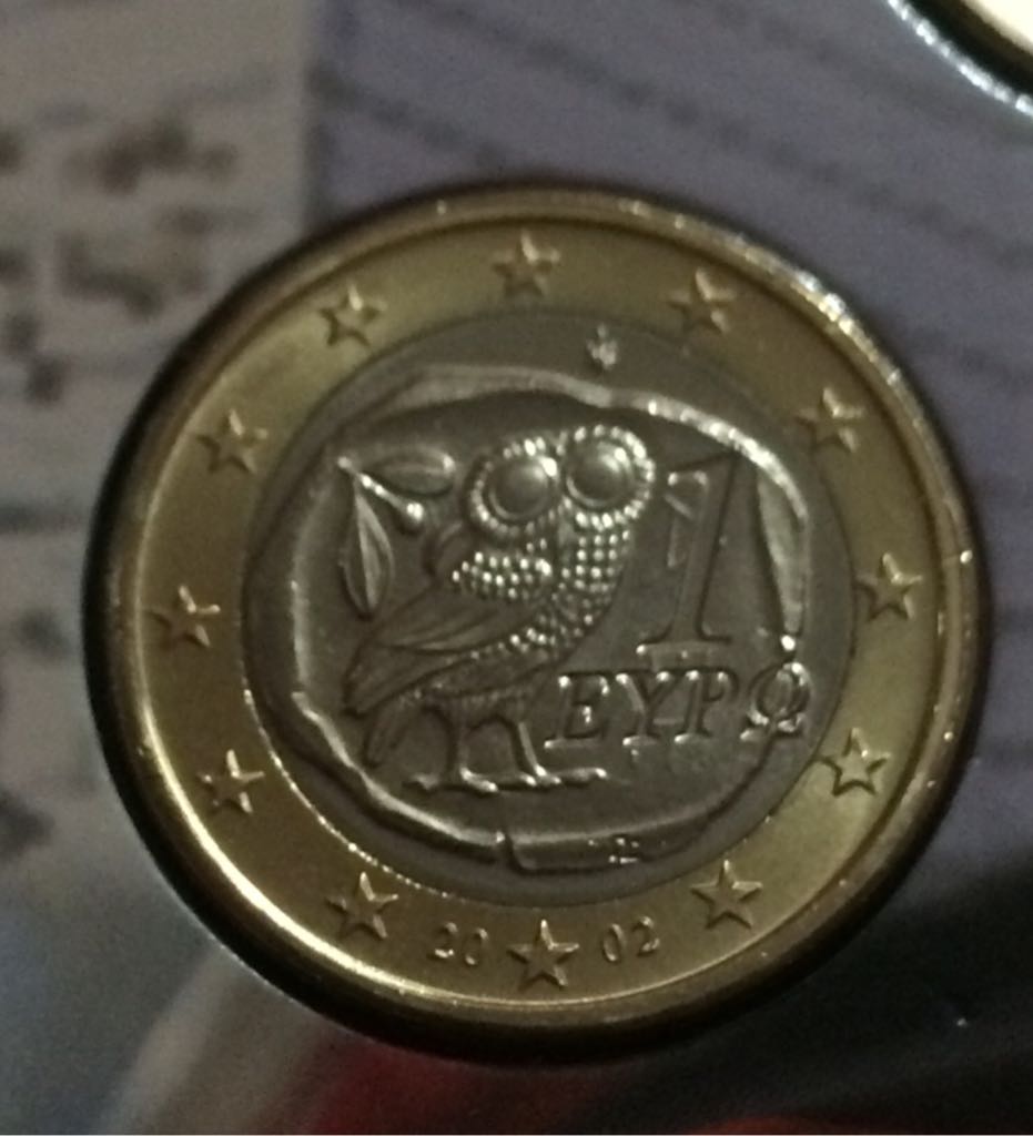 1 Euro  coin collectible - Main Image 2