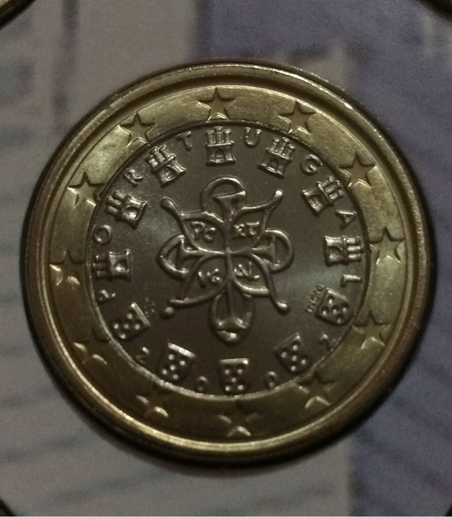 1 Euro  coin collectible - Main Image 2