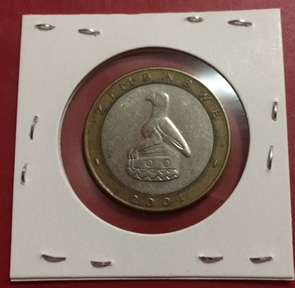 5 Dolares  coin collectible - Main Image 2