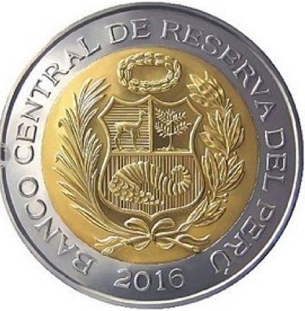 5 Soles  coin collectible - Main Image 2