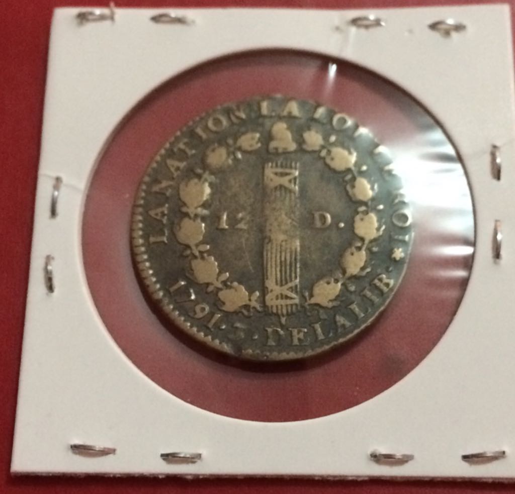 Louis XVI  coin collectible - Main Image 2
