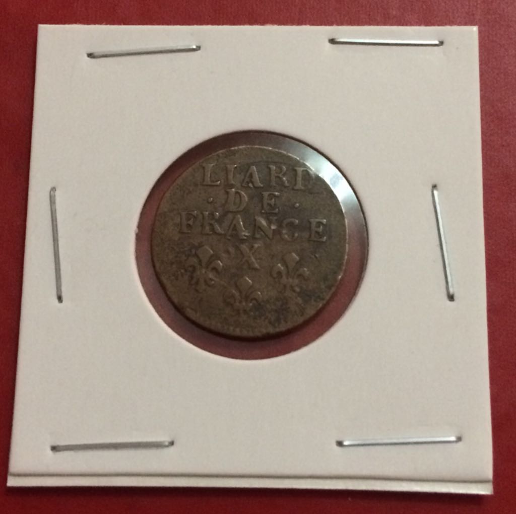 Louis XIV  coin collectible - Main Image 2