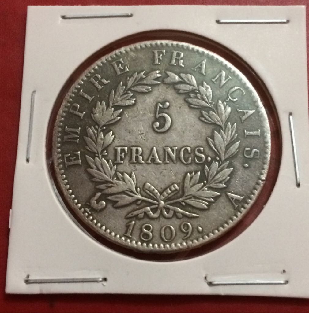 Napoleon  coin collectible - Main Image 2