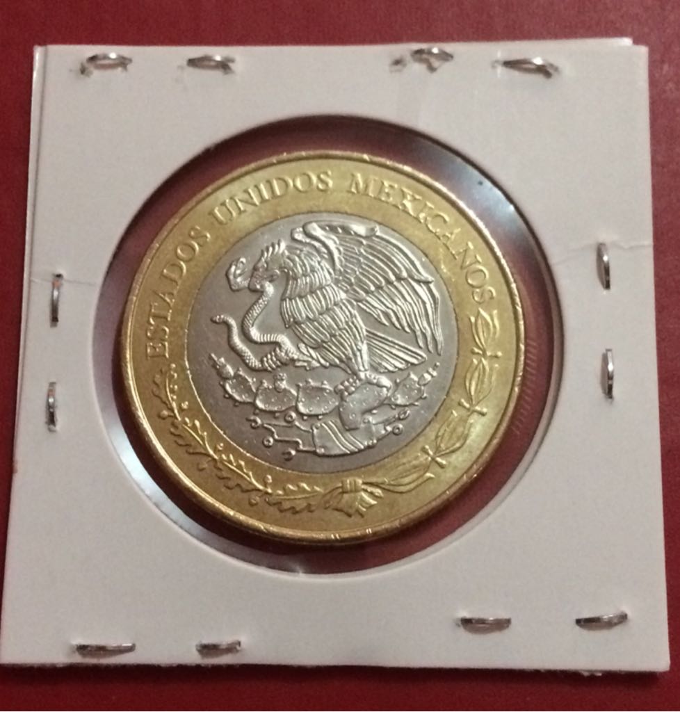 20 Pesos  coin collectible - Main Image 2