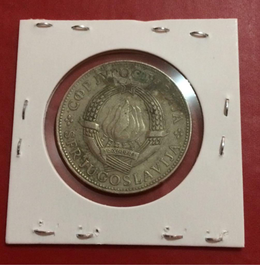 10 Dinares  coin collectible - Main Image 2