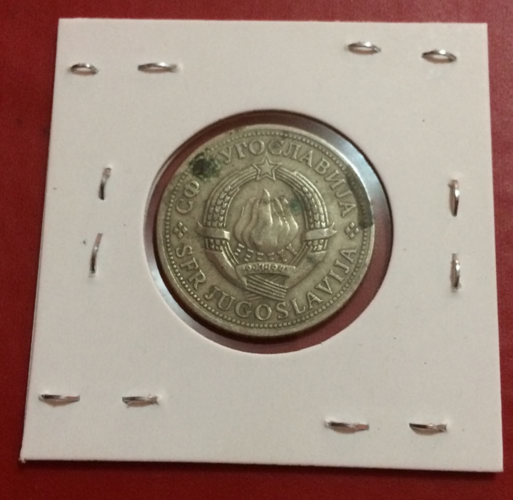 2 Dinares  coin collectible - Main Image 2