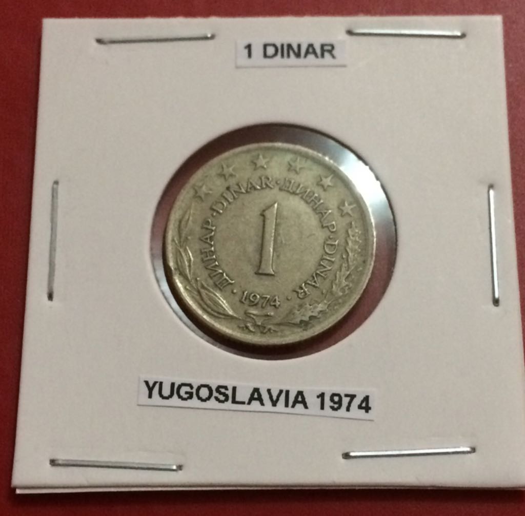 1 Dinar  coin collectible - Main Image 1