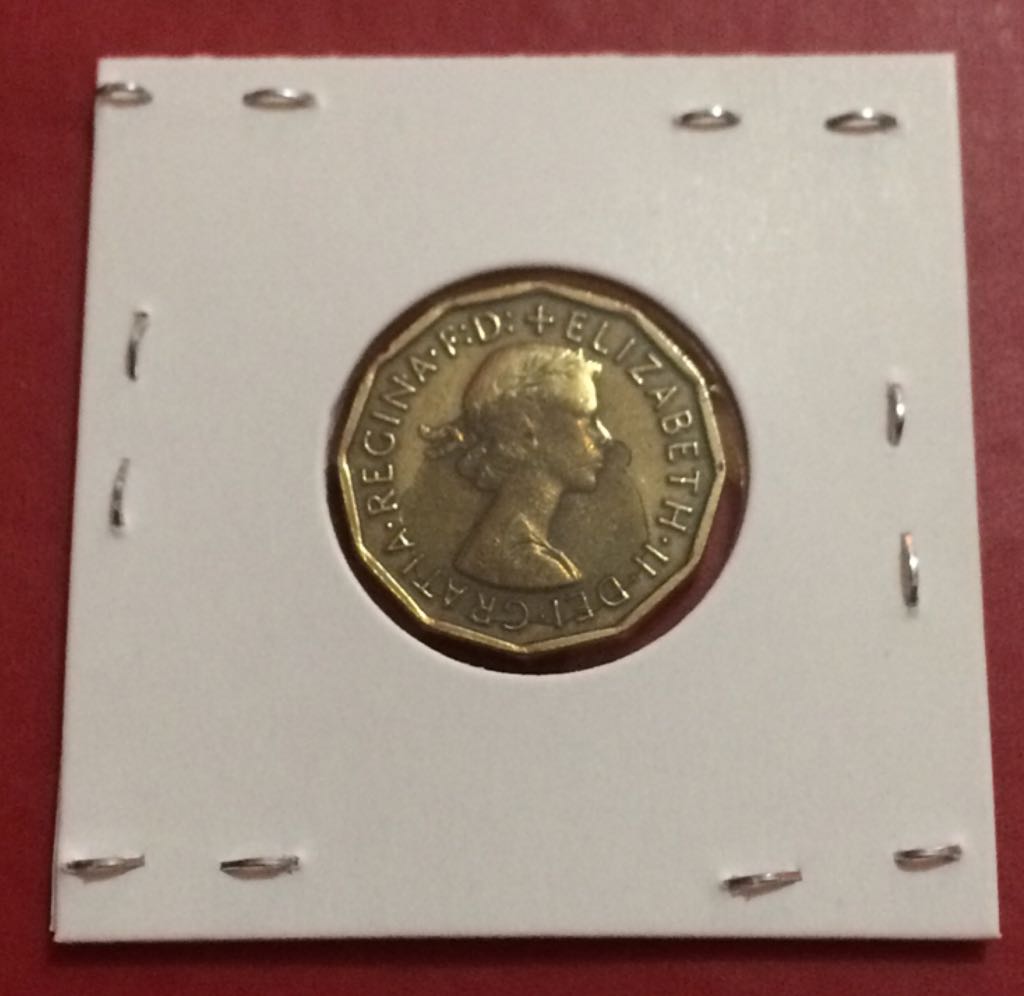 Threepence  coin collectible - Main Image 2