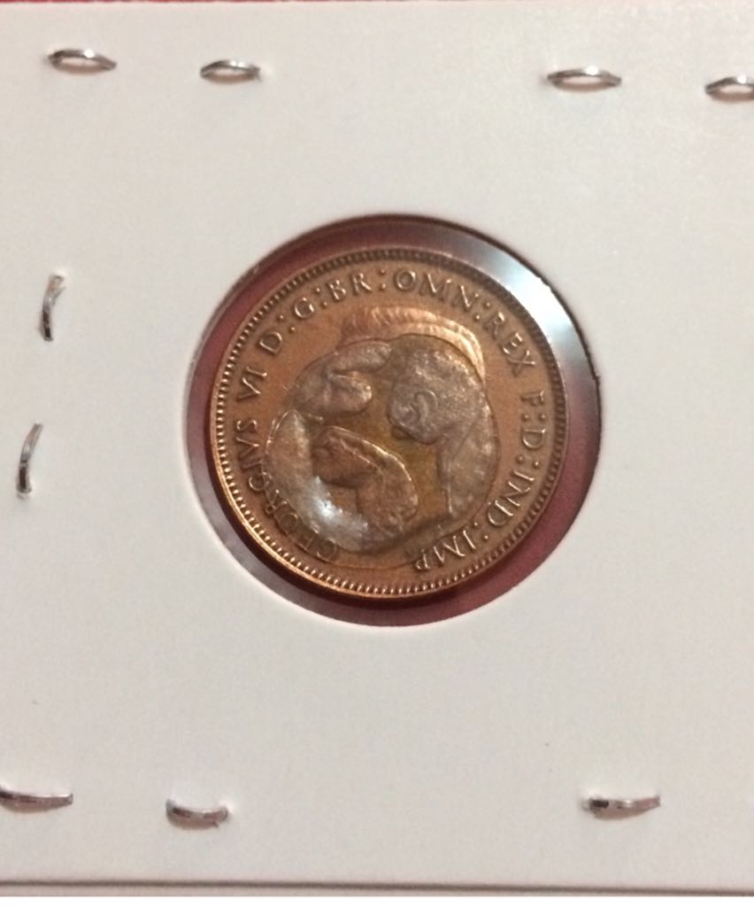 Farthing  coin collectible - Main Image 2