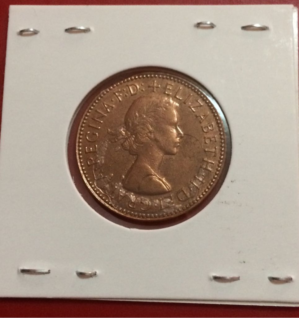 Half Penny  coin collectible - Main Image 2