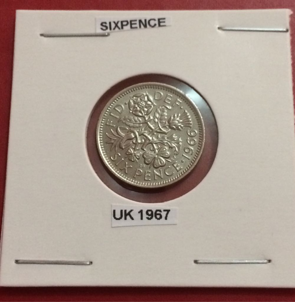 Roll Of Canadian 5 Cent Coins