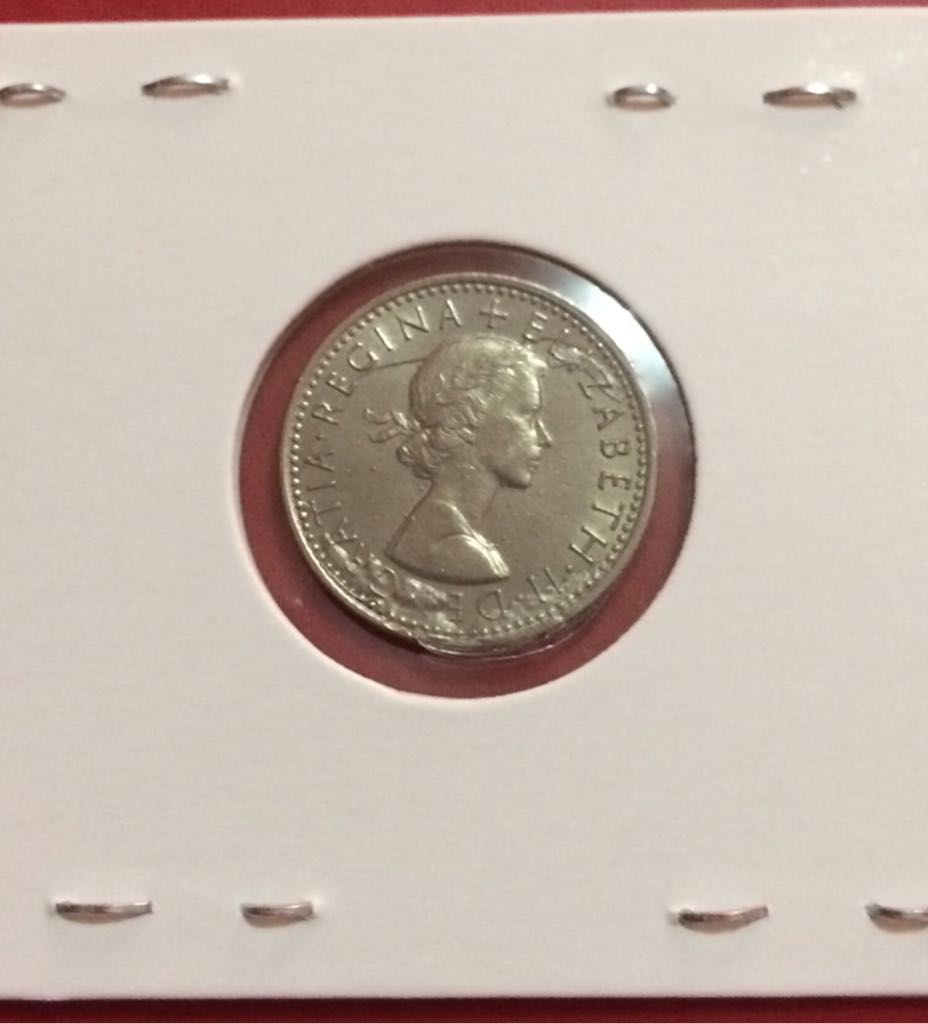 Sixpence  coin collectible - Main Image 2