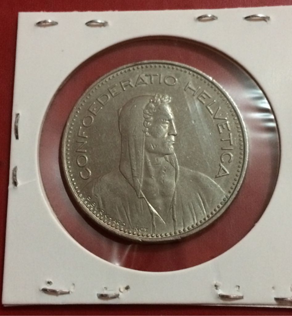 5 Francos  coin collectible - Main Image 2