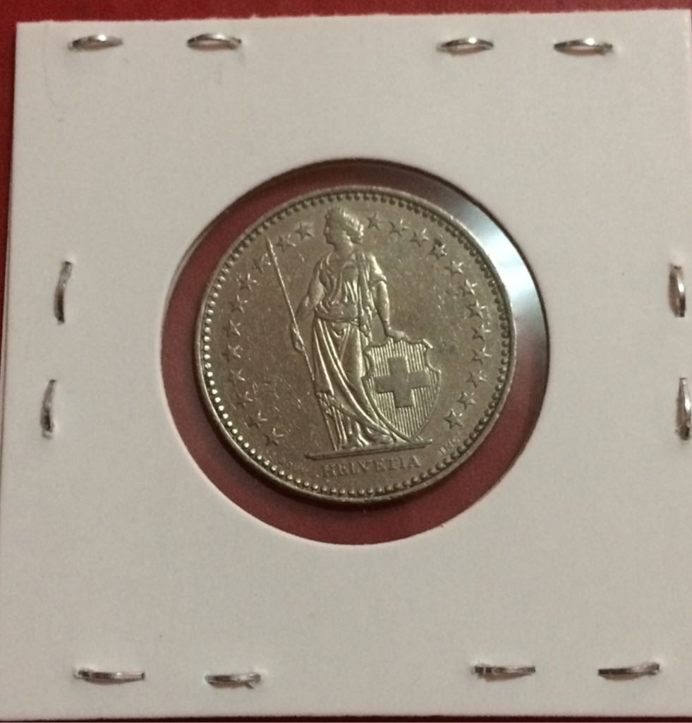 1 Franco  coin collectible - Main Image 2