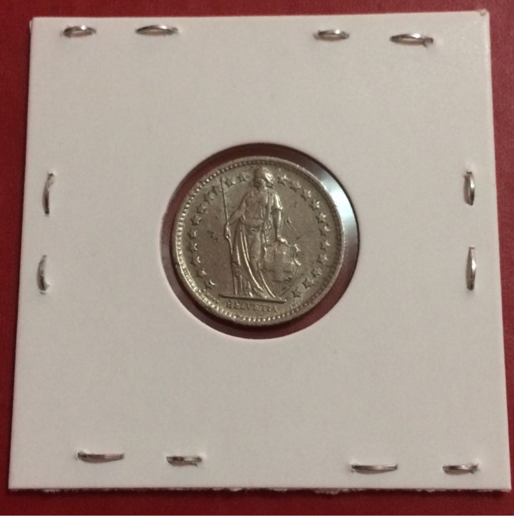 1/2 Franco  coin collectible - Main Image 2