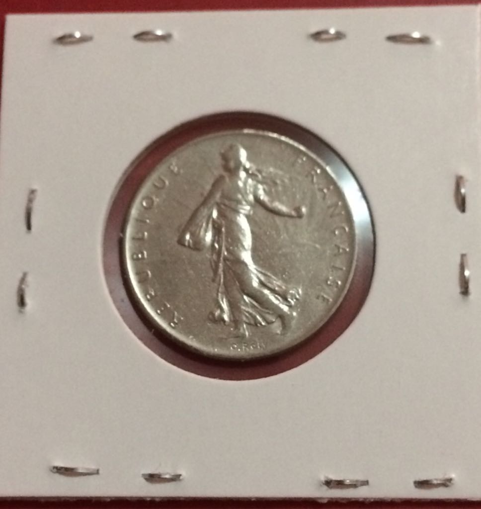 1 Franco  coin collectible - Main Image 2