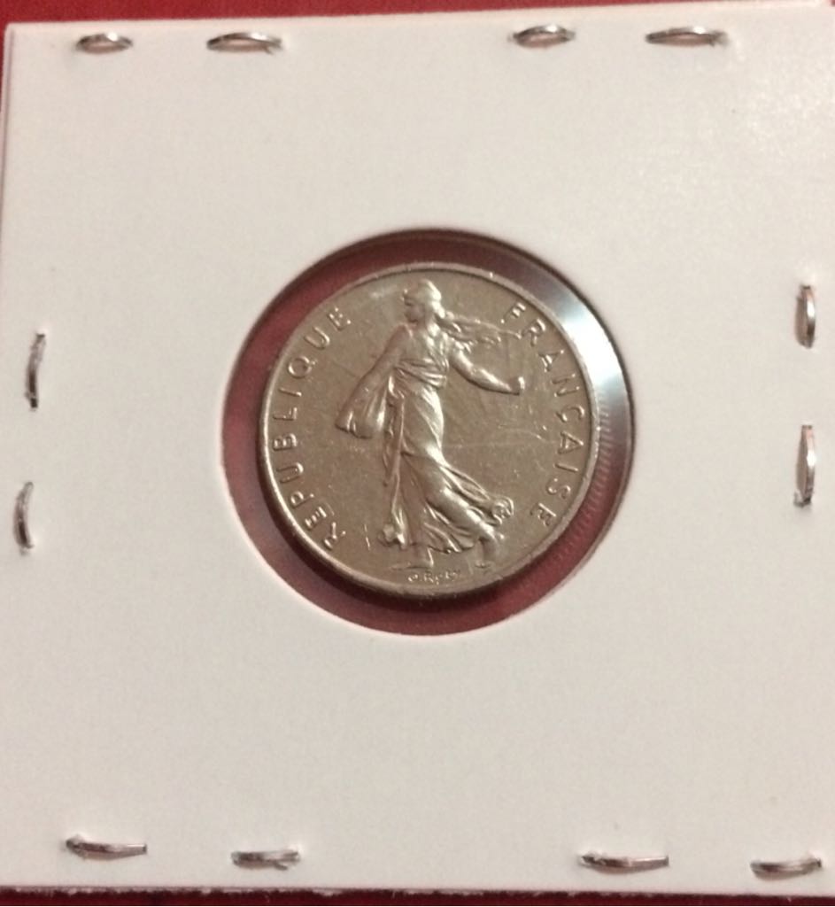 1/2 Franco  coin collectible - Main Image 2