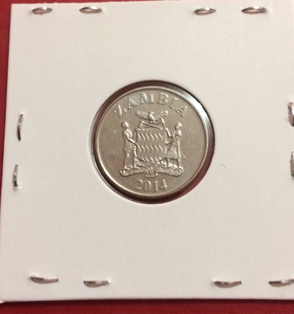 5 Ngwee  coin collectible - Main Image 2