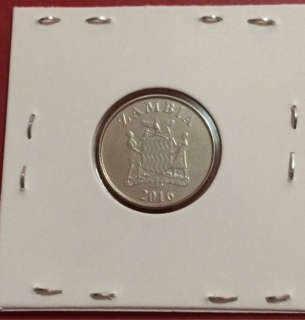 5 Ngwee  coin collectible - Main Image 2