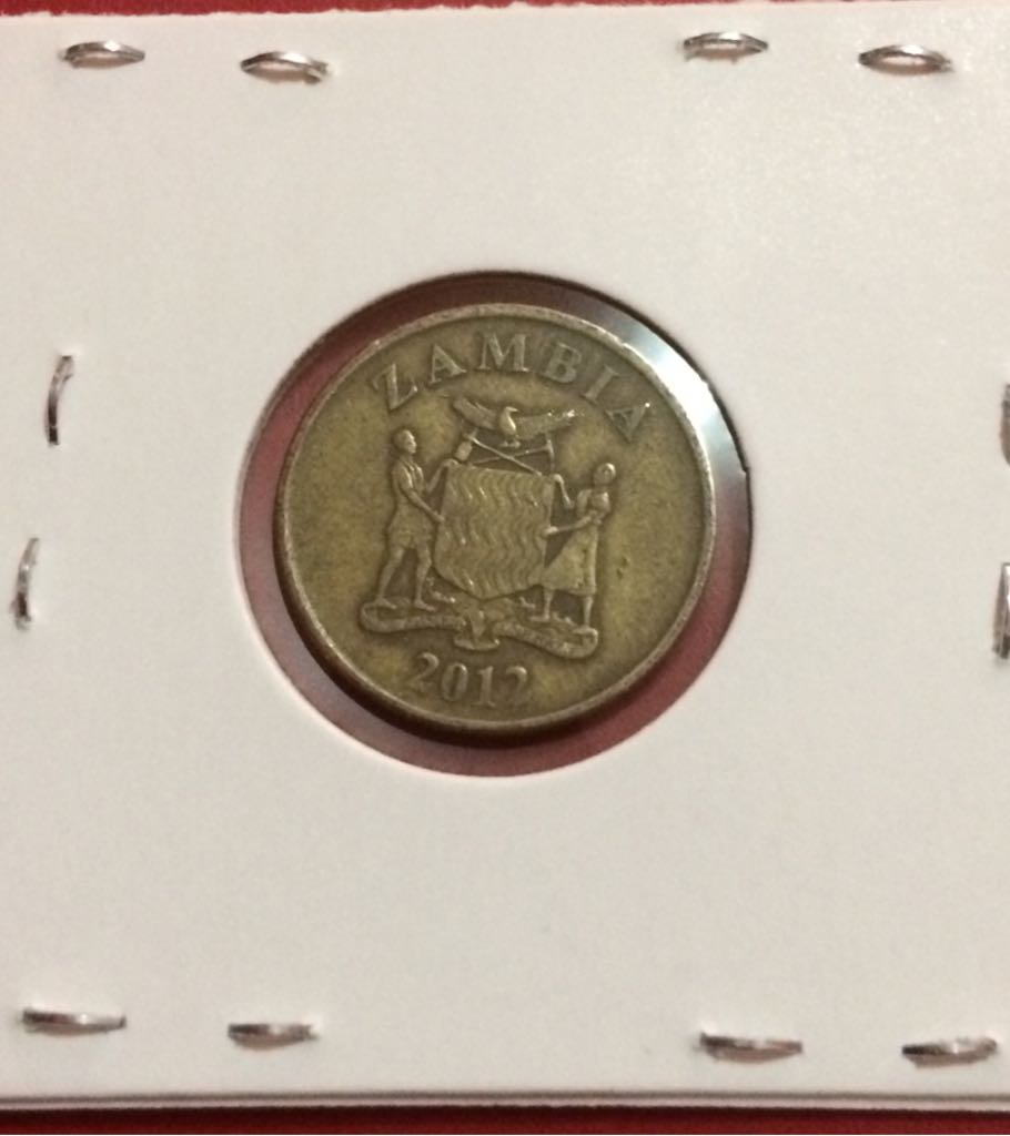 10 Ngwee  coin collectible - Main Image 2
