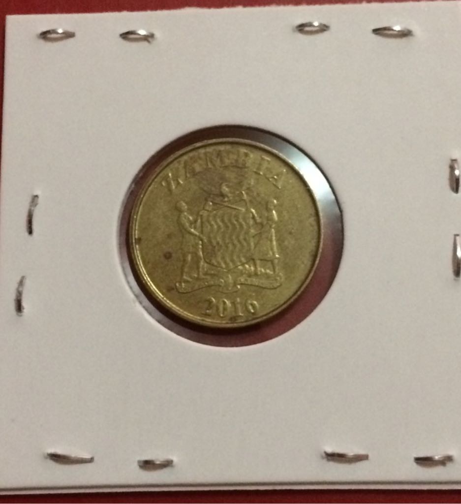 10 Ngwee  coin collectible - Main Image 2