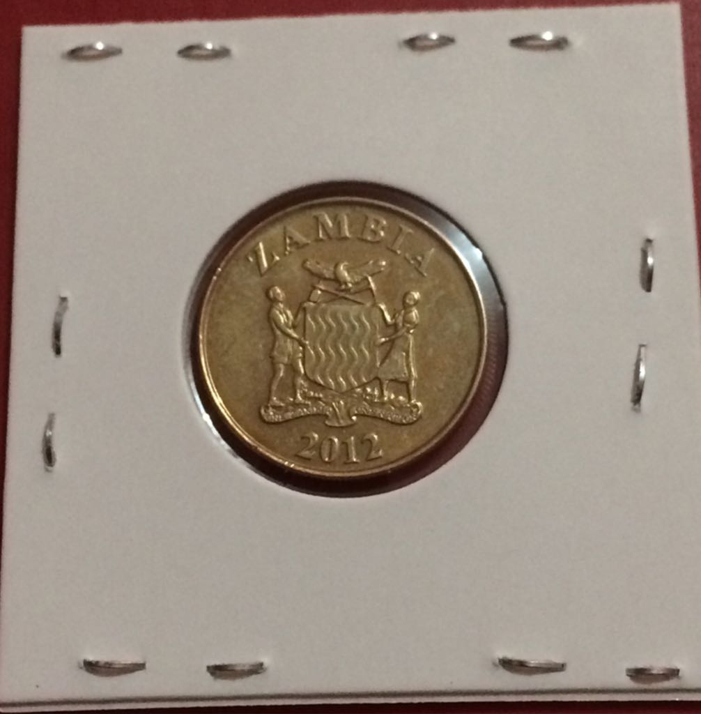 50 Ngwee  coin collectible - Main Image 2