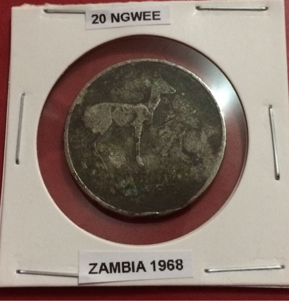 20 Ngwee  coin collectible - Main Image 1