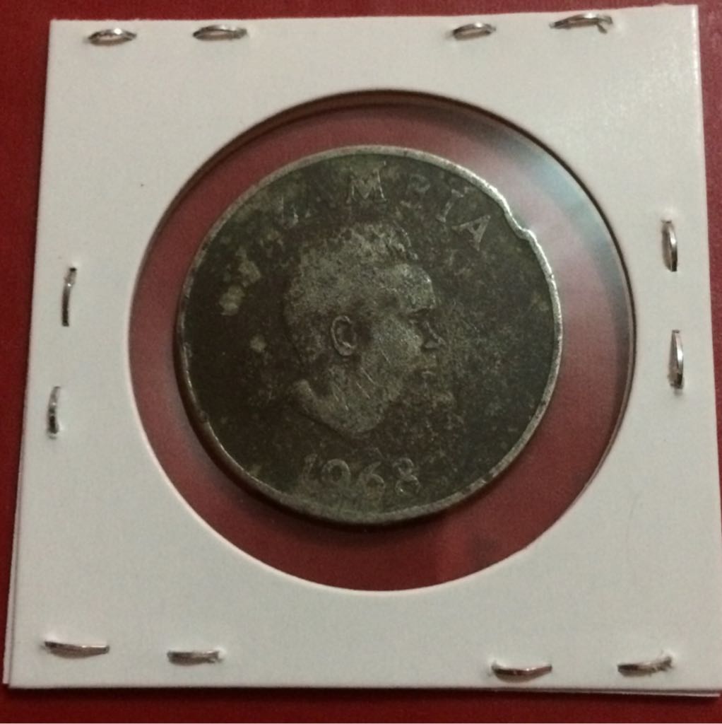 20 Ngwee  coin collectible - Main Image 2