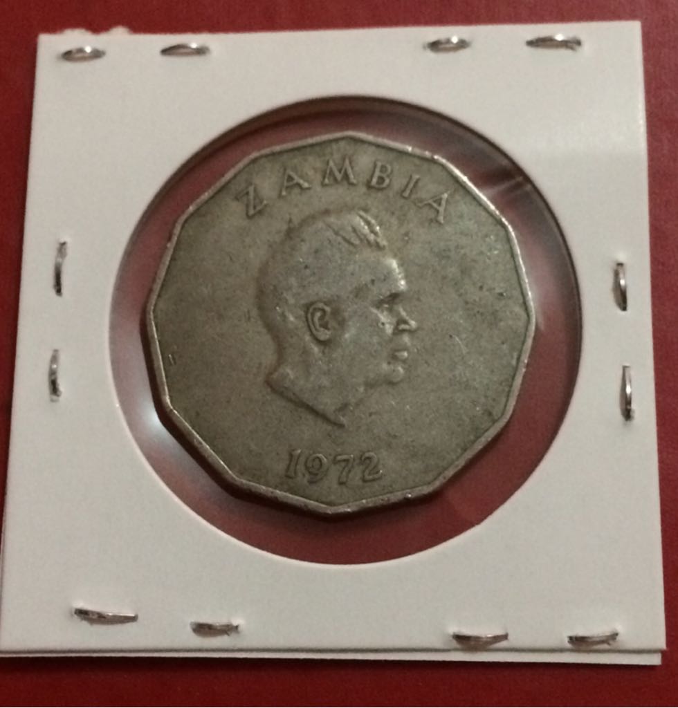 50 Ngwee  coin collectible - Main Image 2