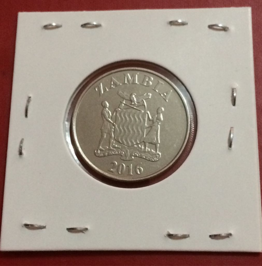 1 Kwacha  coin collectible - Main Image 2