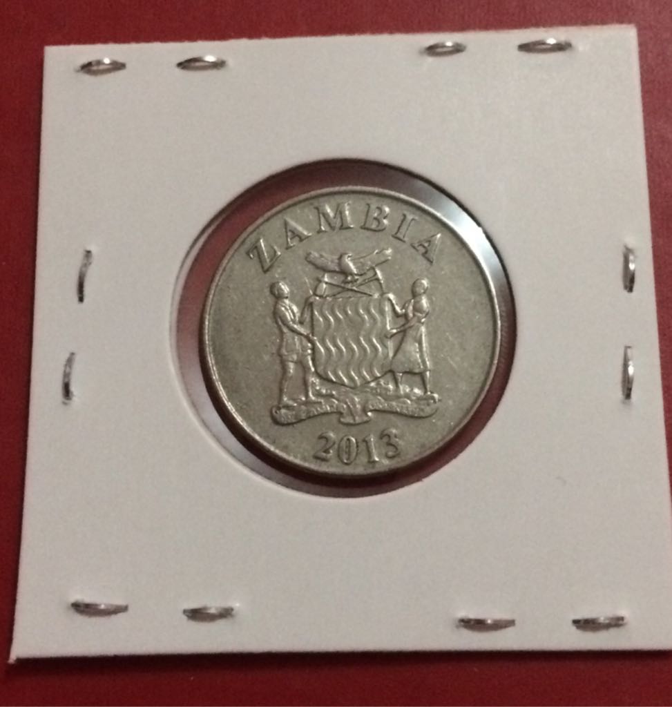 1 Kwacha  coin collectible - Main Image 2