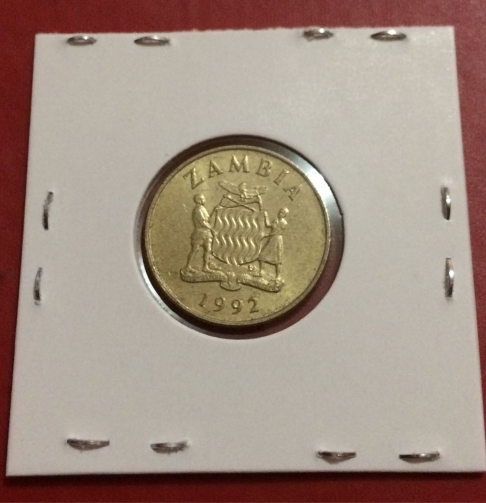 5 Kwacha  coin collectible - Main Image 2