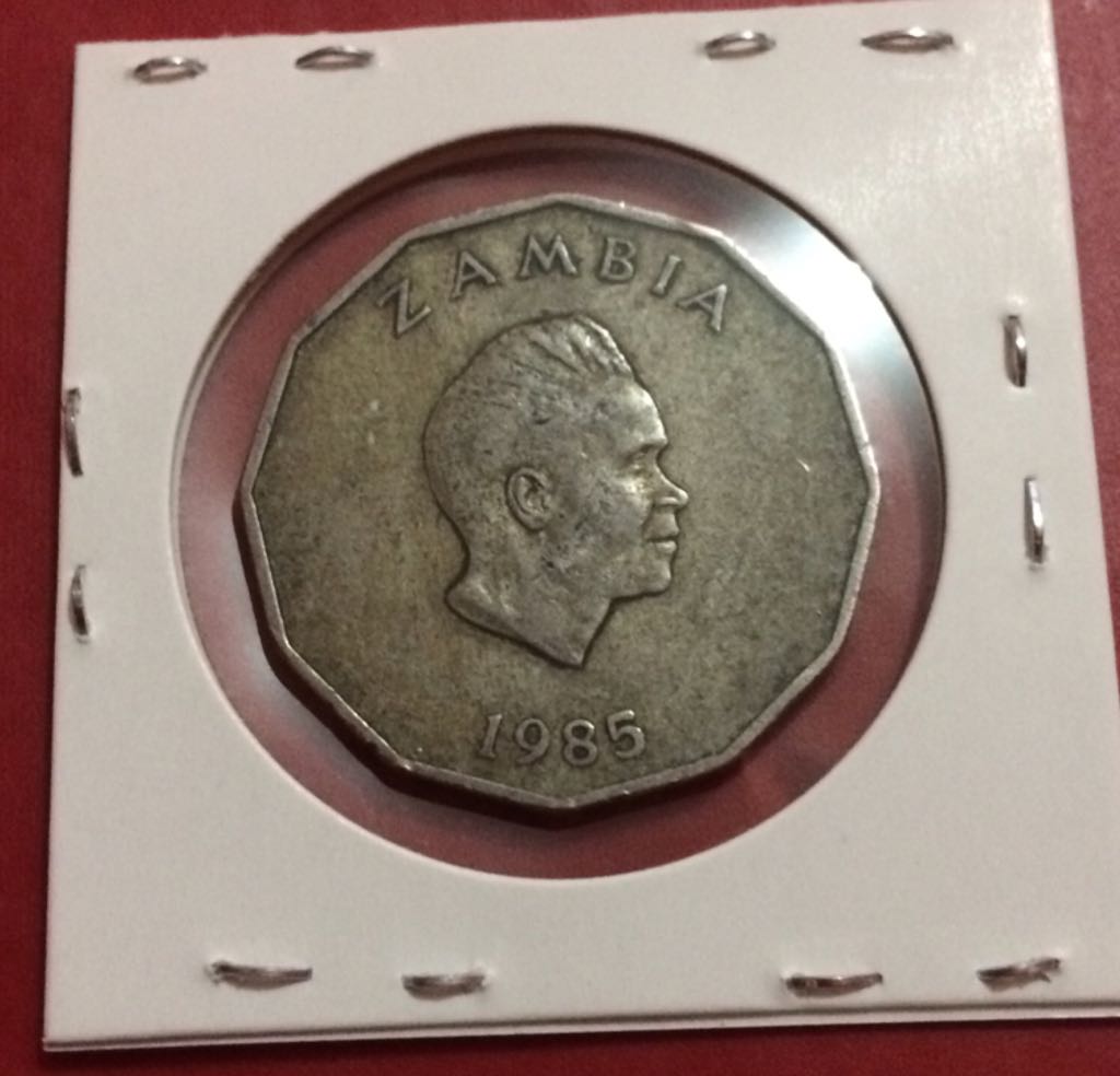 50 Ngwee  coin collectible - Main Image 2