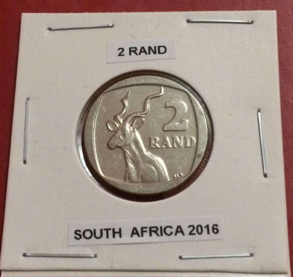 2 Rand  coin collectible - Main Image 1