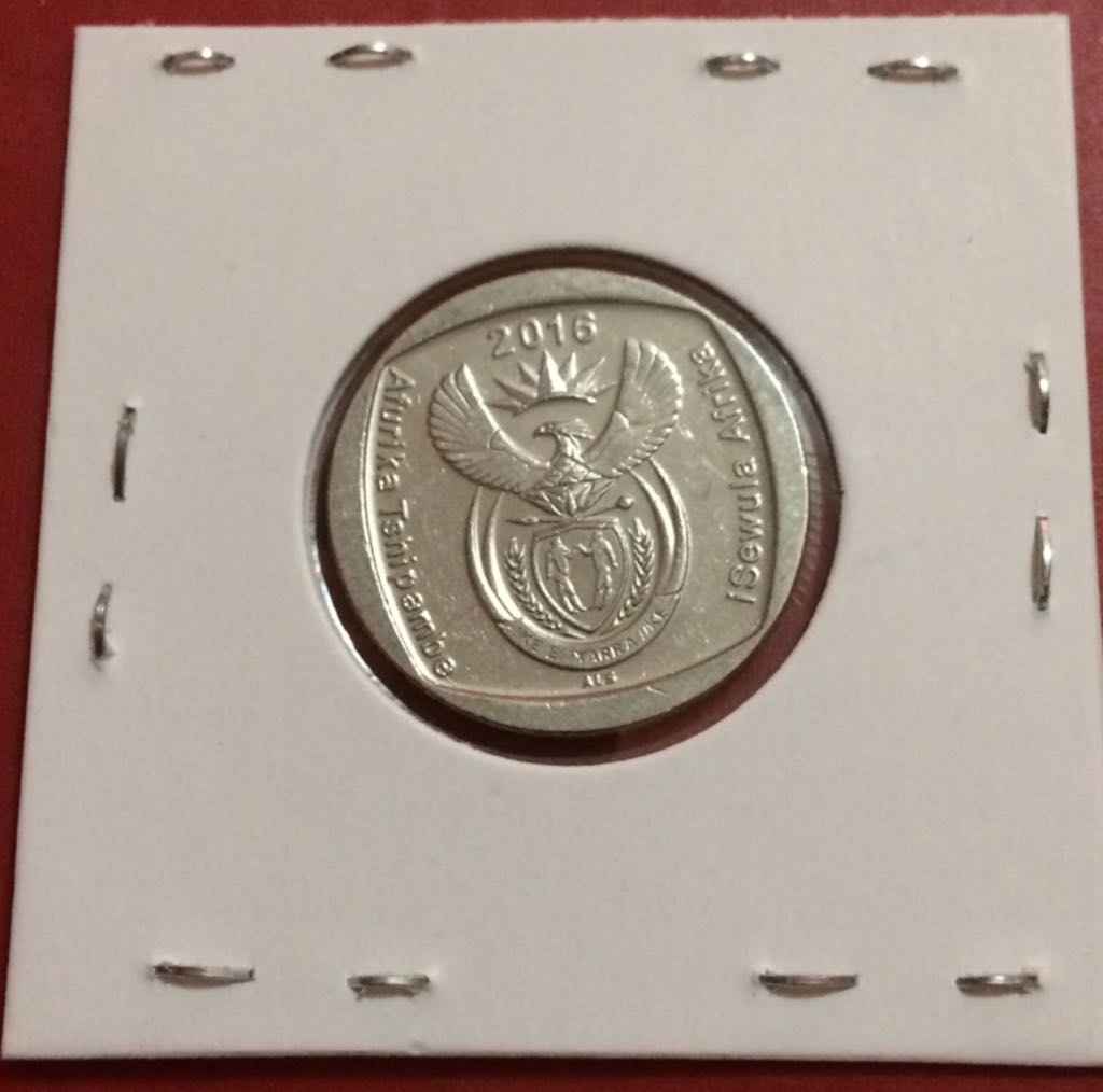 2 Rand  coin collectible - Main Image 2