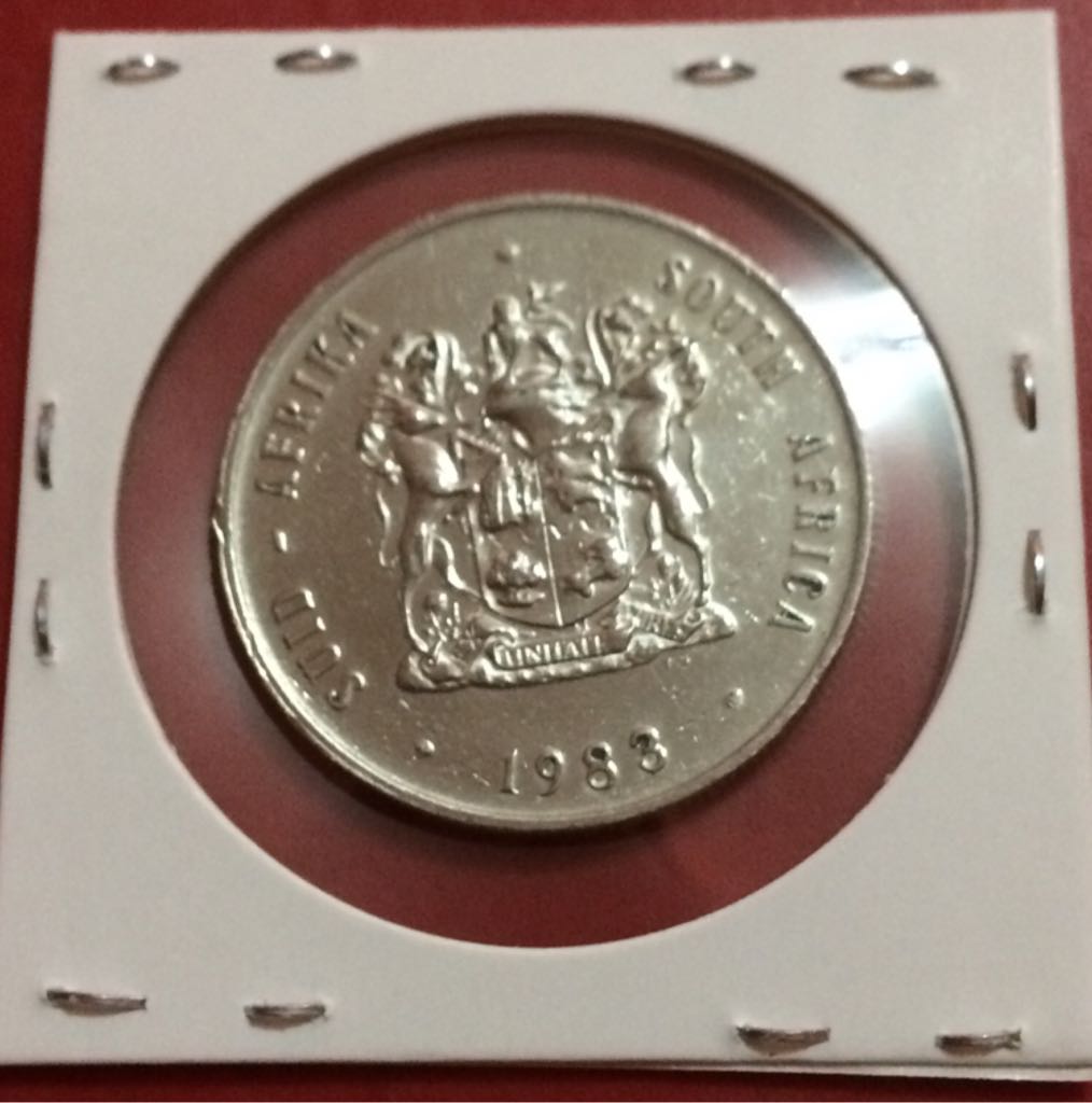 1 Rand  coin collectible - Main Image 2