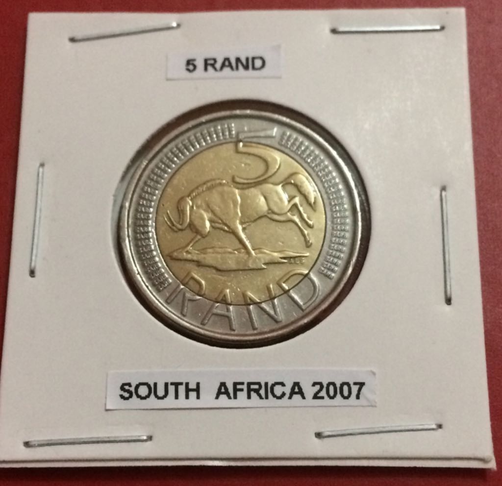 5 Rand  coin collectible - Main Image 1